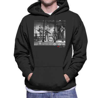 The Beatles Ready Steady Go London 1964 Men's Hooded Sweatshirt