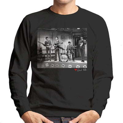 The Beatles Ready Steady Go London 1964 Men's Sweatshirt