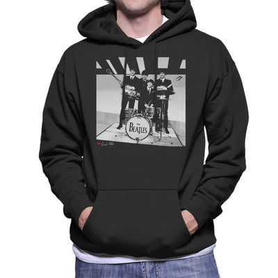The Beatles Thank Your Lucky Stars Birmingham 1963 Men's Hooded Sweatshirt - Don't Talk To Me About Heroes