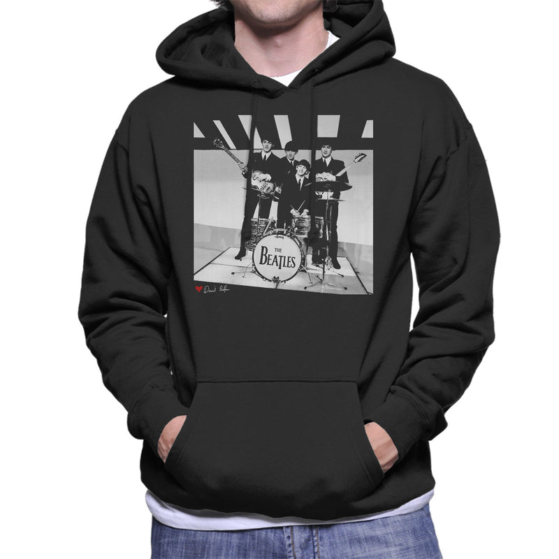 The Beatles Thank Your Lucky Stars Birmingham 1963 Men's Hooded Sweatshirt