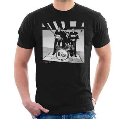 The Beatles Thank Your Lucky Stars Birmingham 1963 Men's T-Shirt