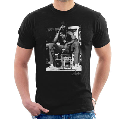 LL Cool J Performing 1980s Men's T-Shirt