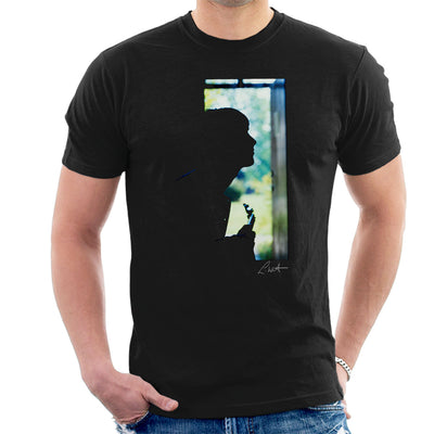 Paul Weller Guitar Silhouette Men's T-Shirt