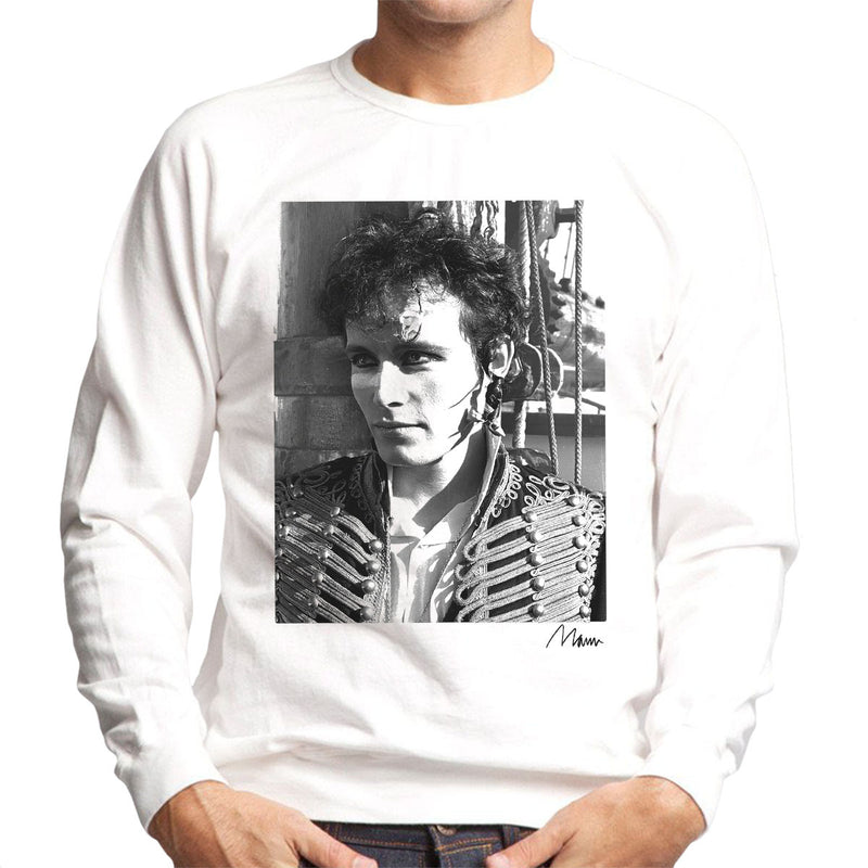 Adam Ant Prince Charming Close Up Men's Sweatshirt