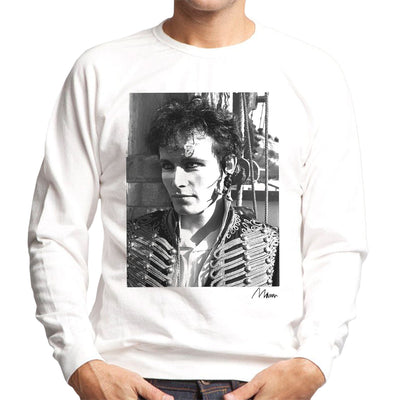 Adam Ant Prince Charming Close Up Men's Sweatshirt - Don't Talk To Me About Heroes