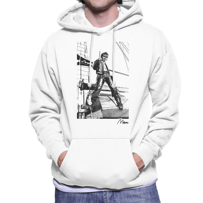 Adam Ant Prince Charming On A Ship Men's Hooded Sweatshirt - Don't Talk To Me About Heroes