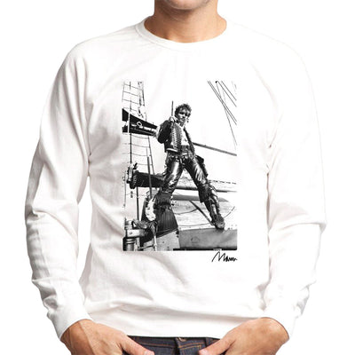 Adam Ant Prince Charming On A Ship Men's Sweatshirt