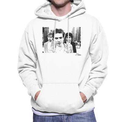 The Cure 3 Imaginary Boys Men's Hooded Sweatshirt - Don't Talk To Me About Heroes