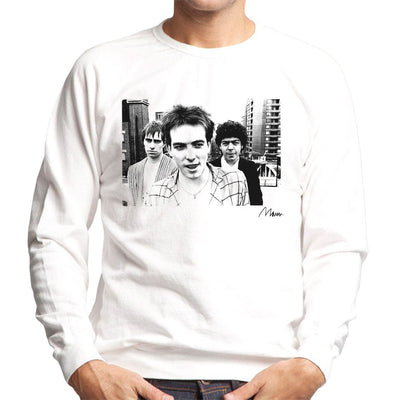 The Cure 3 Imaginary Boys Men's Sweatshirt