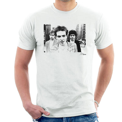 The Cure 3 Imaginary Boys Men's T-Shirt - Don't Talk To Me About Heroes