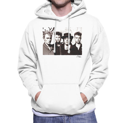 Killing Joke Young Band Photo Men's Hooded Sweatshirt - Don't Talk To Me About Heroes