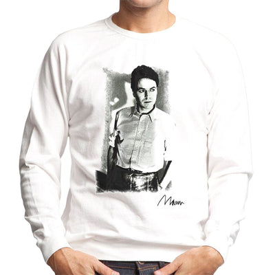Robert Palmer Photo Men's Sweatshirt