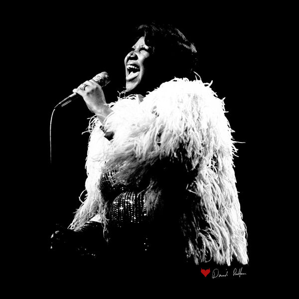 Browse Official Aretha Franklin Photographs On T-Shirts And Other Apparel