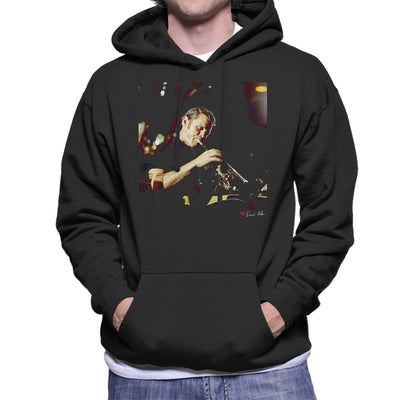 Chet Baker At Sesjun Radio Show Men's Hooded Sweatshirt - Don't Talk To Me About Heroes