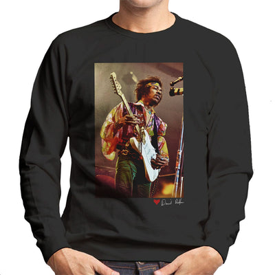 Jimi Hendrix At The Royal Albert Hall 1969 Men's Sweatshirt - Don't Talk To Me About Heroes