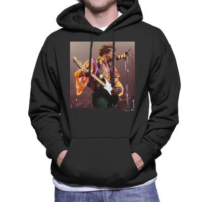 Jimi Hendrix At The Royal Albert Hall 1969 Alt Men's Hooded Sweatshirt