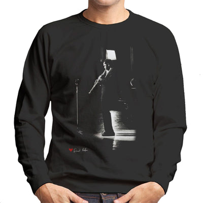 John Coltrane On The Soprano Sax Men's Sweatshirt - Don't Talk To Me About Heroes