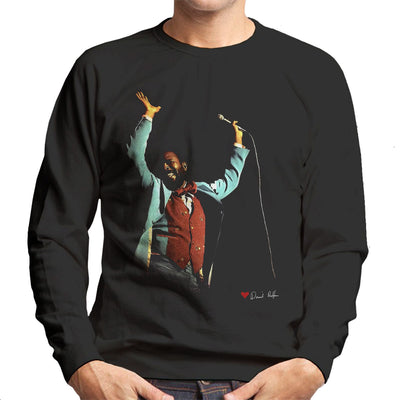 Marvin Gaye At The Royal Albert Hall London 1976 Men's Sweatshirt