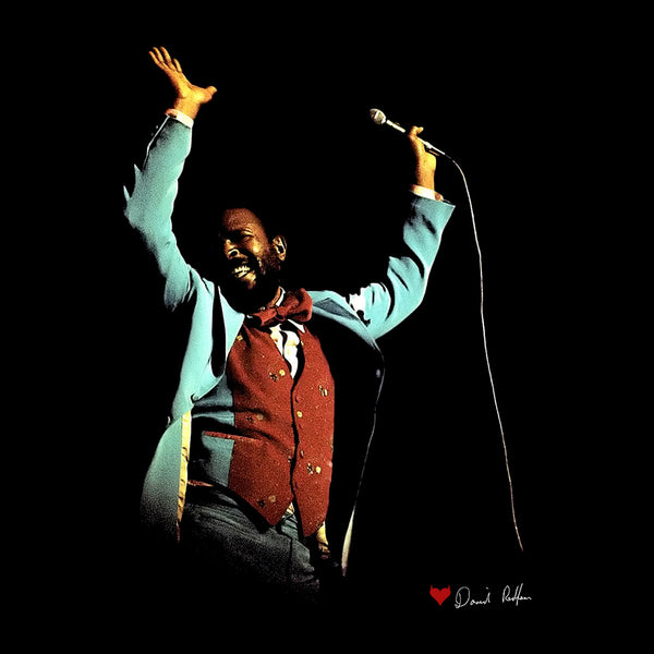 Browse Official Marvin Gaye Photographs On T-Shirts And Other Apparel