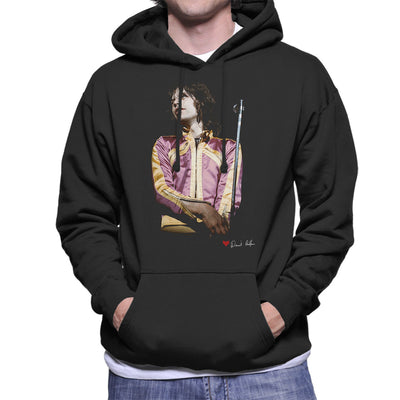 Mick Jagger On Stage Loud Jacket Men's Hooded Sweatshirt