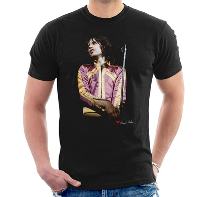 Mick Jagger On Stage Loud Jacket Men's T-Shirt - Don't Talk To Me About Heroes