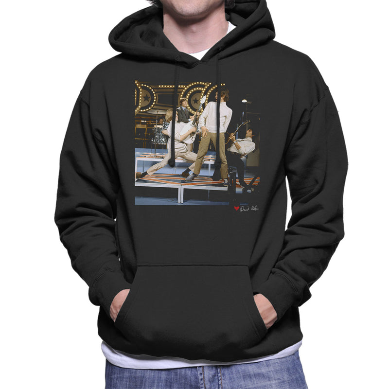 Rolling Stones On Thank Your Lucky Stars Birmingham June 1965 Men's Hooded Sweatshirt - Don't Talk To Me About Heroes