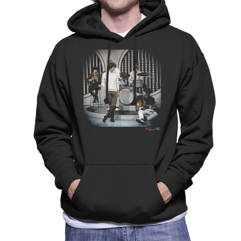 Rolling Stones On Thank Your Lucky Stars Birmingham Jan 1965 Men's Hooded Sweatshirt