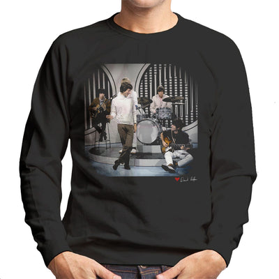 Rolling Stones On Thank Your Lucky Stars Birmingham Jan 1965 Men's Sweatshirt