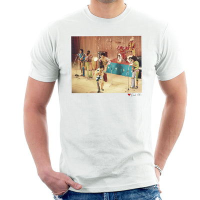 The Jackson 5 At The Royal Variety Performance White Men's T-Shirt