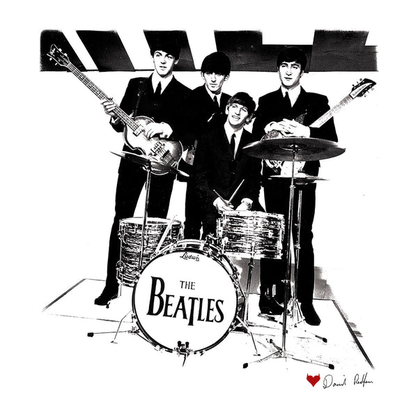 Browse Official The Beatles Photographs On T-Shirts And Other Apparel