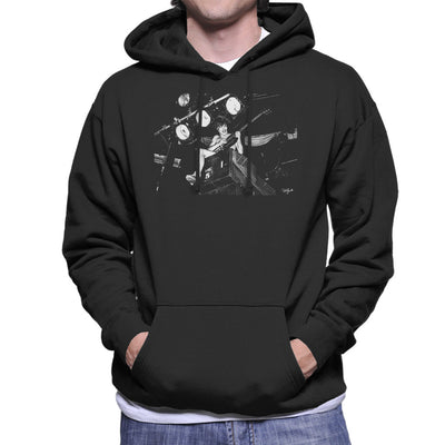 ACDC Angus Young On Stage Men's Hooded Sweatshirt