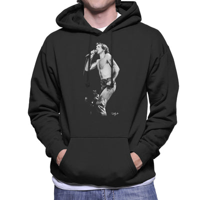 ACDC Bon Scott Men's Hooded Sweatshirt