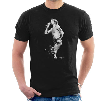 ACDC Bon Scott Men's T-Shirt - Don't Talk To Me About Heroes