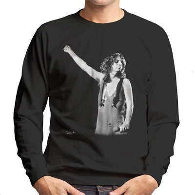 Alice Cooper On Stage Men's Sweatshirt