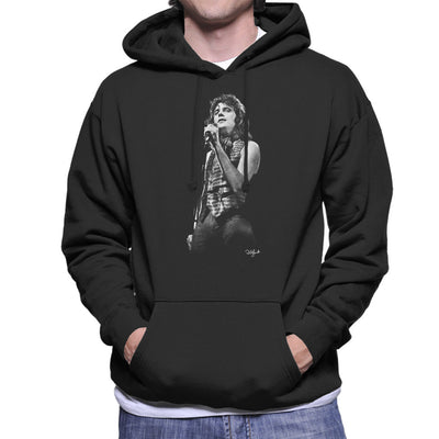 David Essex At The New Theatre Oxford 1974 Men's Hooded Sweatshirt - Don't Talk To Me About Heroes
