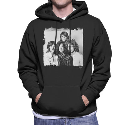 Led Zeppelin Band Shot In London Men's Hooded Sweatshirt
