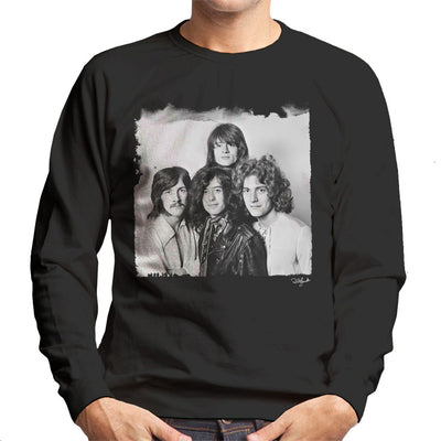 Led Zeppelin Band Shot In London Men's Sweatshirt