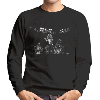 Led Zeppelin Performing In London Men's Sweatshirt - Don't Talk To Me About Heroes
