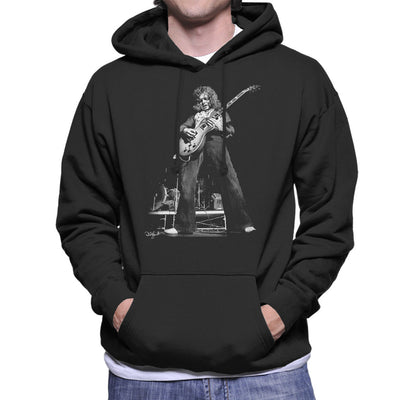 Paul Kossoff Of Free Guitar Solo Men's Hooded Sweatshirt - Don't Talk To Me About Heroes