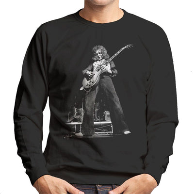 Paul Kossoff Of Free Guitar Solo Men's Sweatshirt