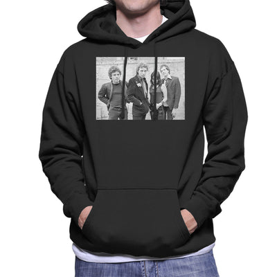The Adverts 1977 Men's Hooded Sweatshirt - Don't Talk To Me About Heroes