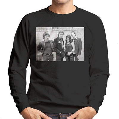 The Adverts 1977 Men's Sweatshirt - Don't Talk To Me About Heroes