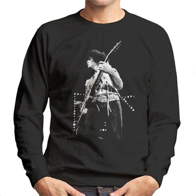 Marc Bolan With T Rex 1974 Men's Sweatshirt