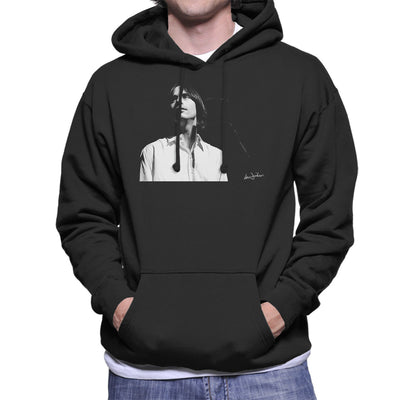 Jackson Browne Manchester Apollo 1976 Men's Hooded Sweatshirt