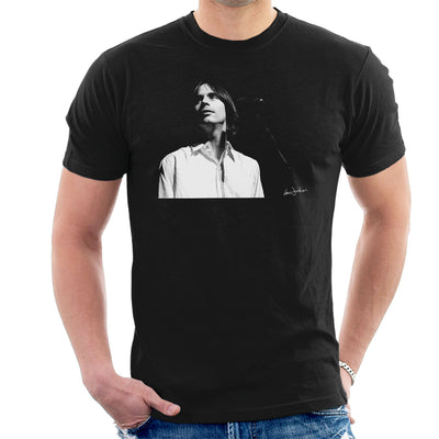 Jackson Browne Manchester Apollo 1976 Men's T-Shirt - Don't Talk To Me About Heroes