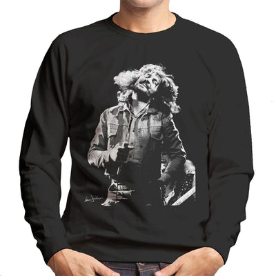 Ian Gillan Of Deep Purple 1973 Men's Sweatshirt - Don't Talk To Me About Heroes