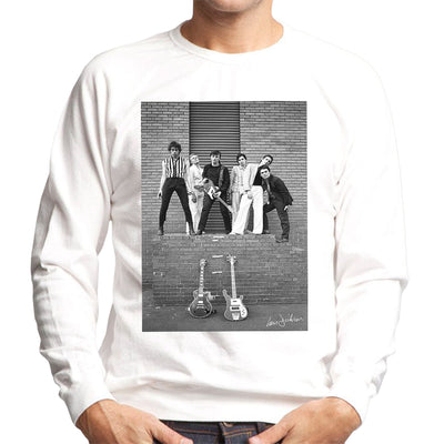 Boomtown Rats At Slough Technical College 1977 Men's Sweatshirt - Don't Talk To Me About Heroes