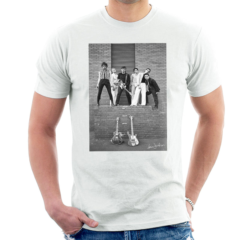 Boomtown Rats At Slough Technical College 1977 Men's T-Shirt - Don't Talk To Me About Heroes