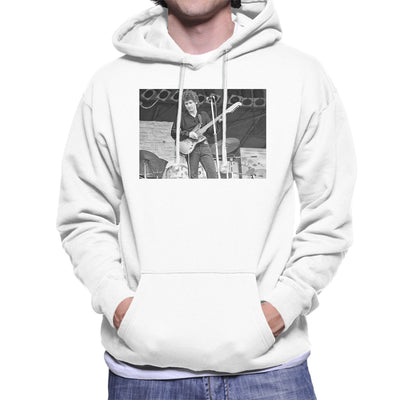 Tim Buckley At Knebworth 1974 Men's Hooded Sweatshirt