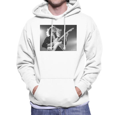 Ritchie Blackmore With Deep Purple 1973 Men's Hooded Sweatshirt